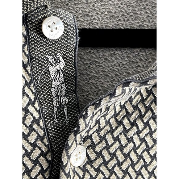 BOBBY‎ JONES VINTAGE MENS POLO SHIRT SZ (L) NICE VINTAGE PIECE - Picture 3 of 6